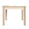 Flash Furniture 23.5 in W, 23.5 in L, 18 in H, Beechwood, Birch Plywood, Beech MK-ME088008-GG - alternate 2